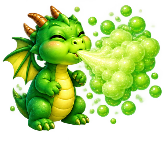 Dragon Sneezes