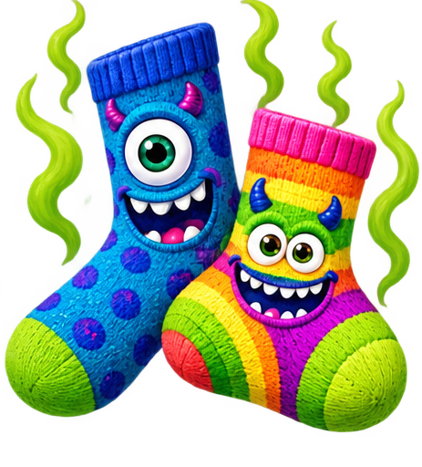 Monster Socks