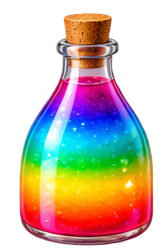 Rainbow Syrup