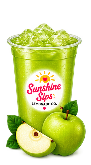 Army Green Apple lemonade
