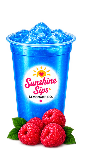 Blue Skies lemonade