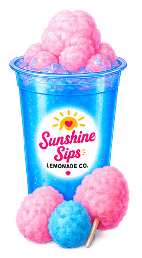 Payton's Cotton Candy Lemonade