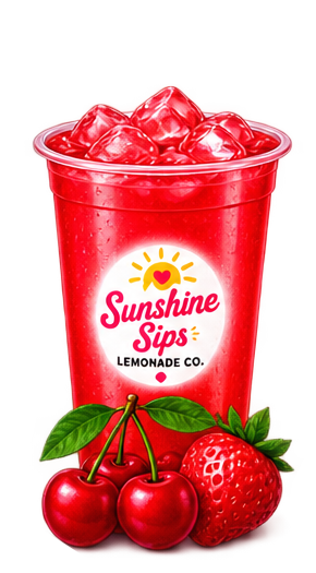 Scarlet Courage lemonade